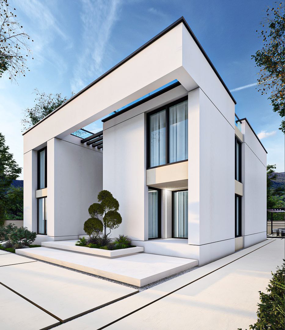 رازهای طراحی ویلای مدرن