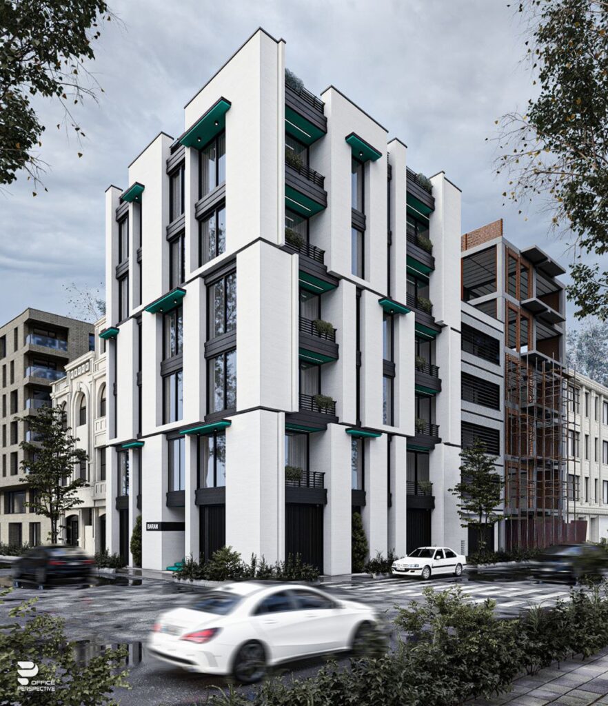 آپارتمان مسکونی باران