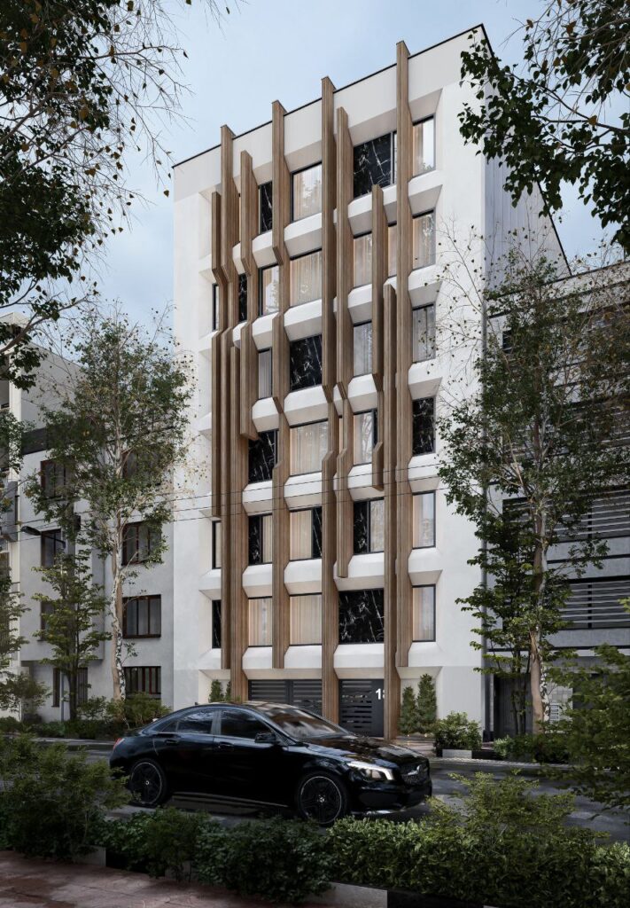 نمونه آپارتمان های طراحی شده