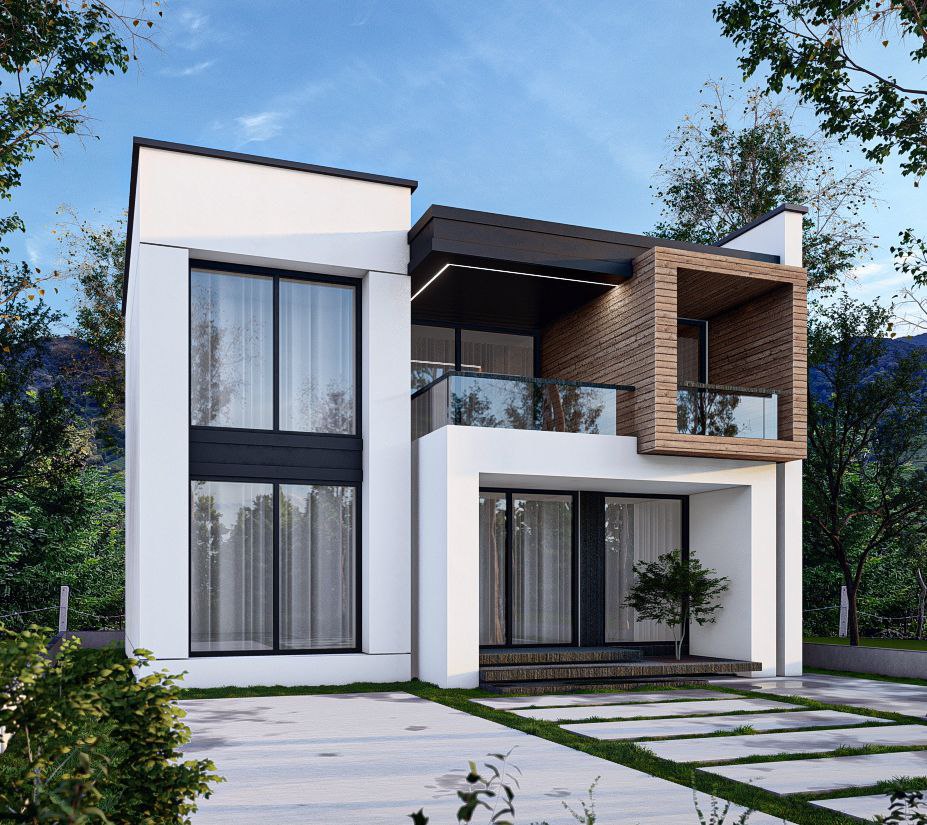 نمونه ویلاهای طراحی