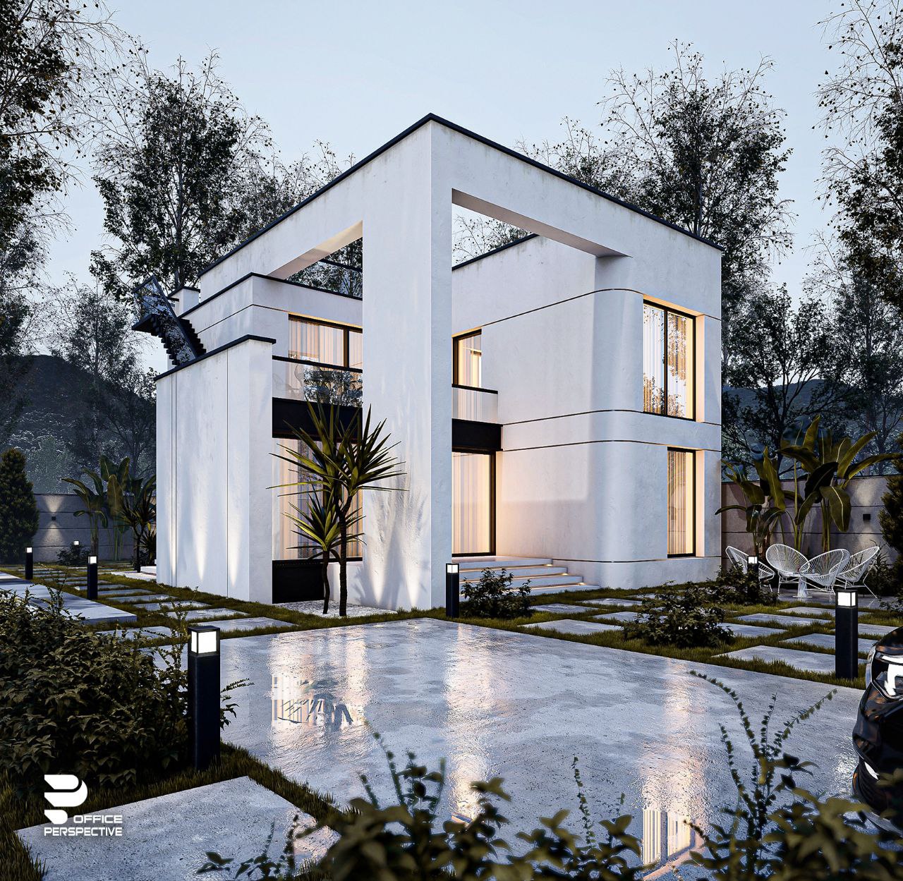 نمونه ویلاهای طراحی شده | بهترین طراحی‌ ها و سبک‌ های مدرن و کلاسیک