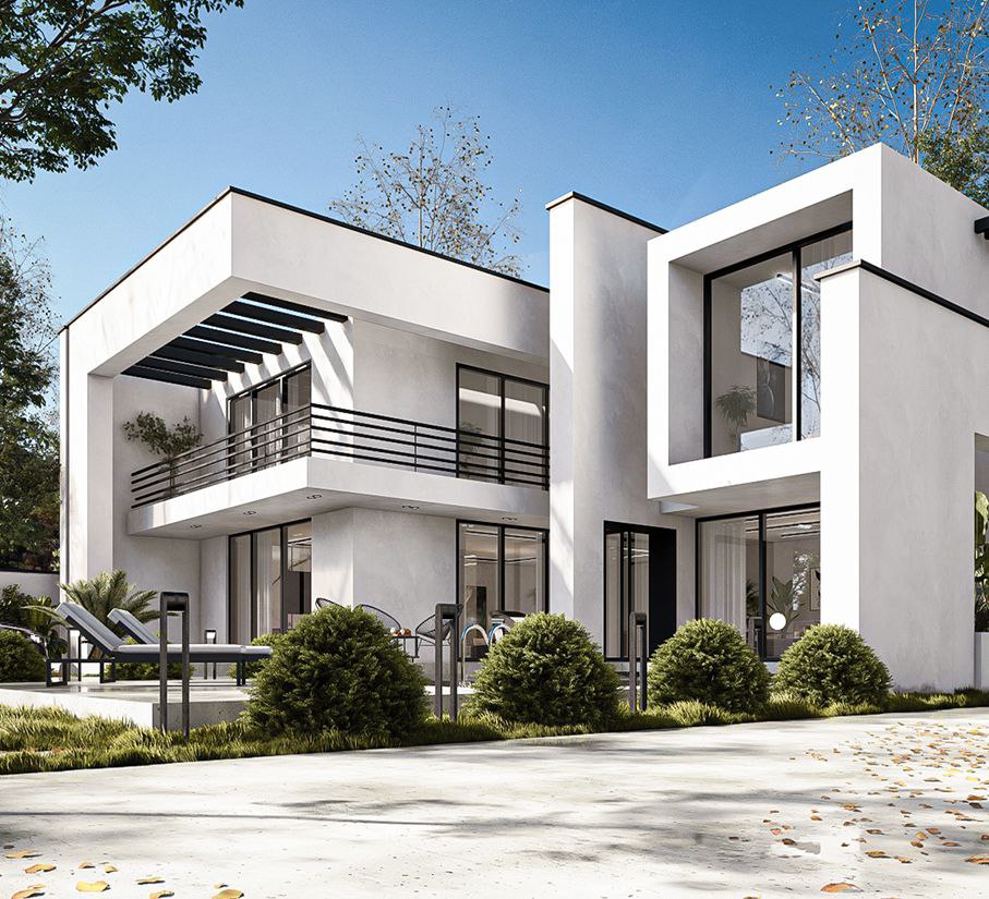 نمونه ویلاهای طراحی