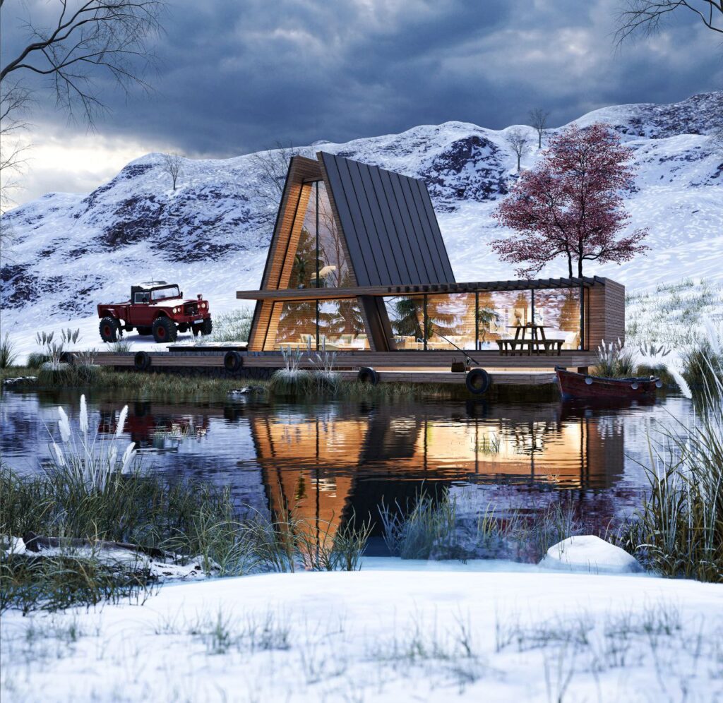 نمونه ویلاهای طراحی