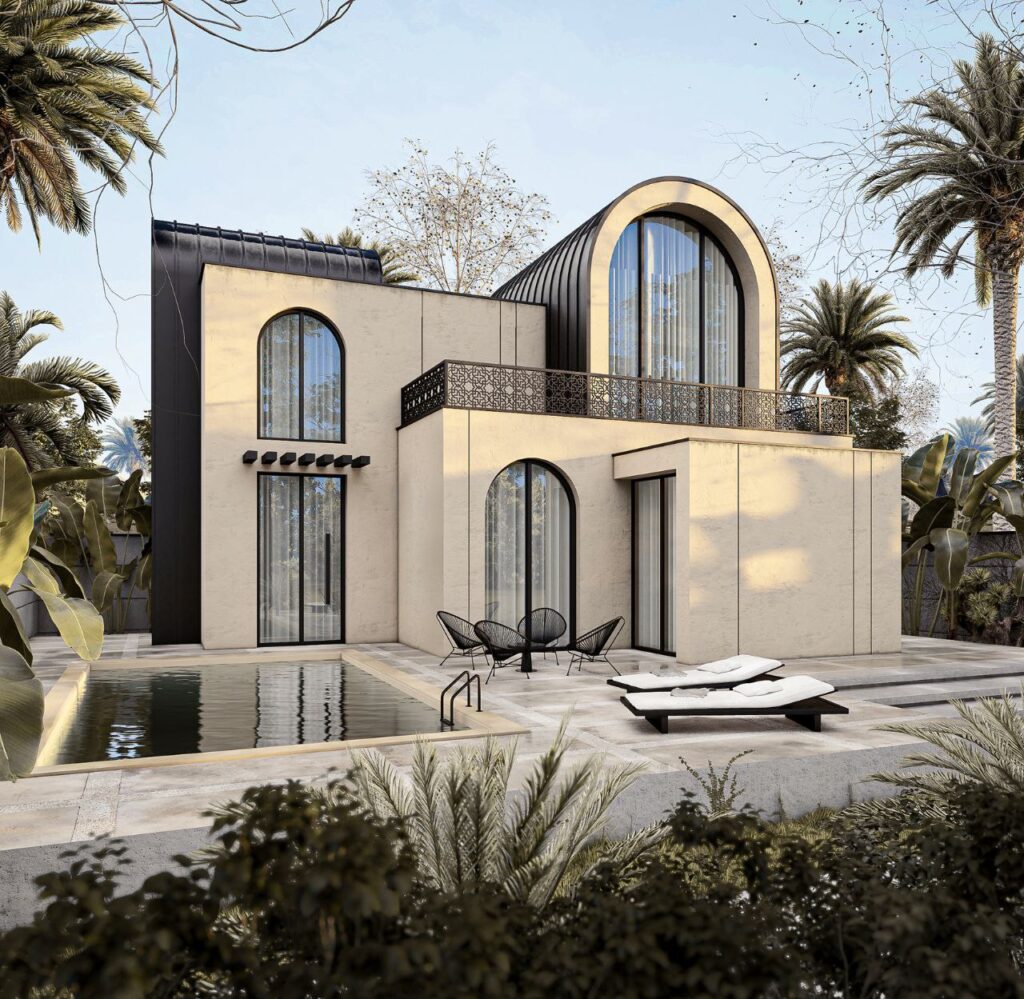 نمونه ویلاهای طراحی