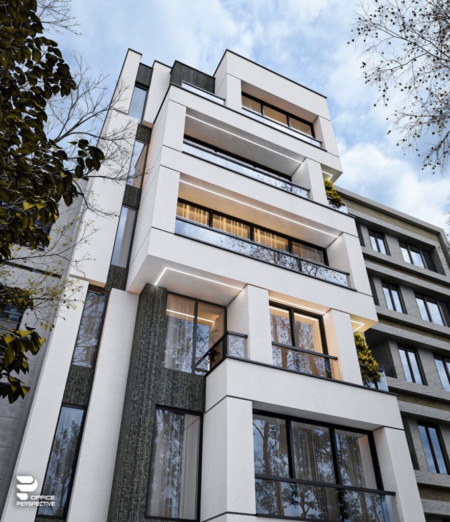 نمونه آپارتمان های طراحی شده