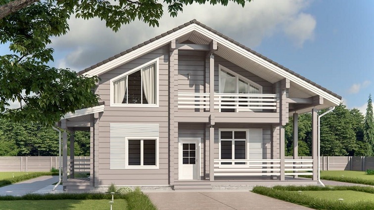 هزینه ساخت ویلای چوبی + برآورد دقیق و عوامل موثر