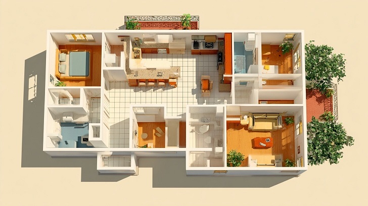 چرا نقشه خوب مهم‌تر از متریال گران است؟