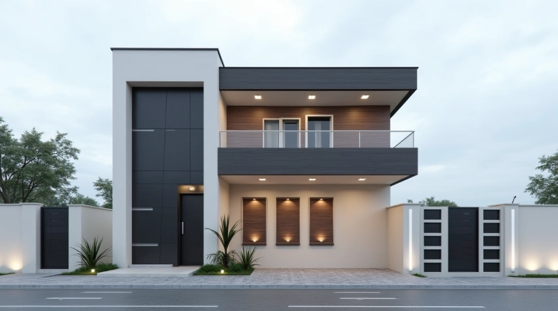 متریال مقاوم و زیبا برای نمای بیرونی ساختمان