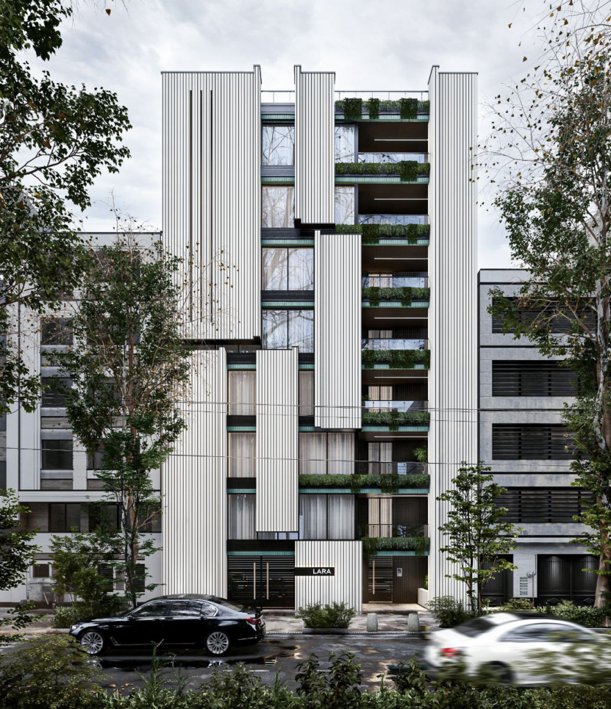 مجتمع مسکونی بارا