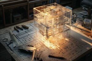 تفاوت نقشه فاز یک و فاز دو معماری در چیست؟