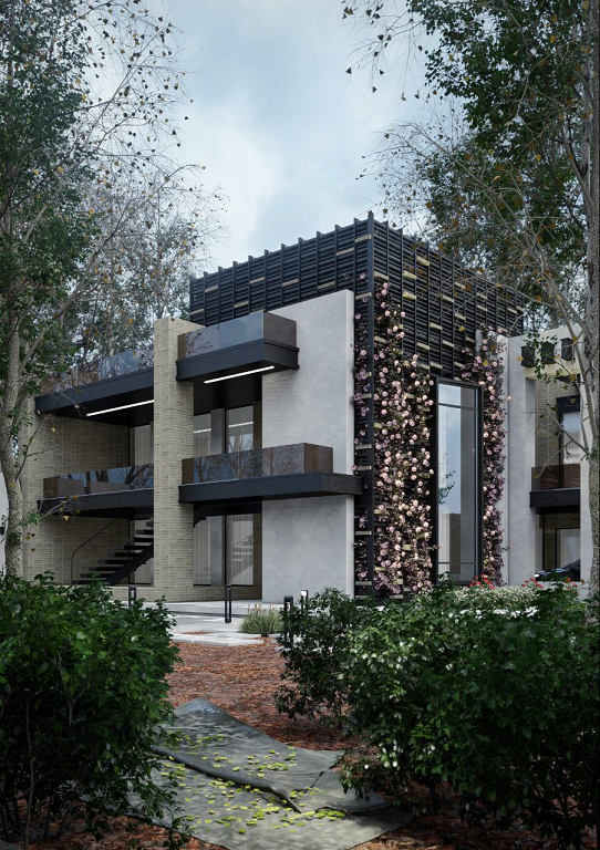 طراحی ویلا در شمال