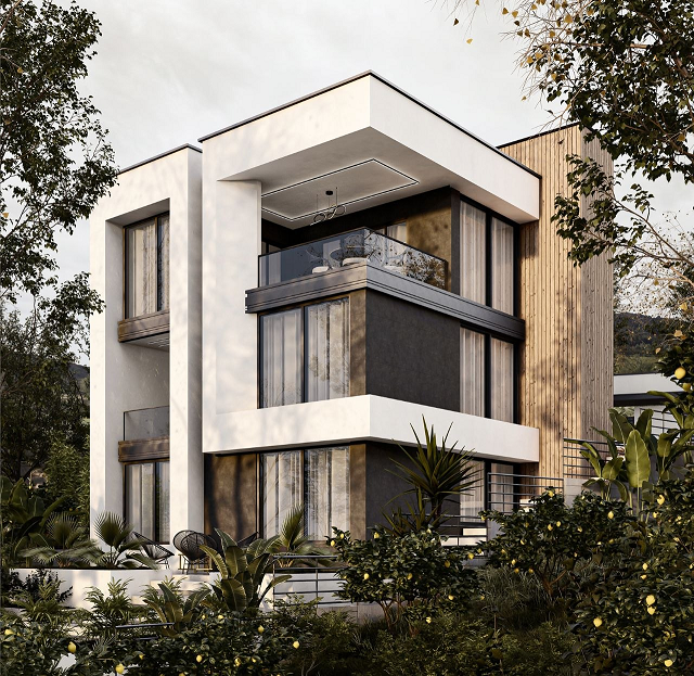 بهترین شرکت طراحی معماری و اجرای پروژه‌ های ویلایی