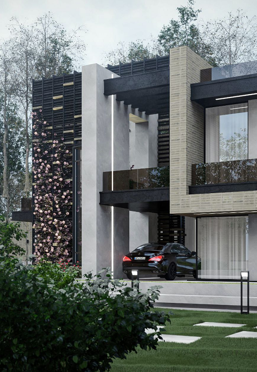 طراحی ویلا در شمال