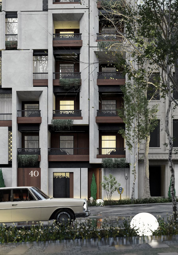 مجتمع مسکونی افرا