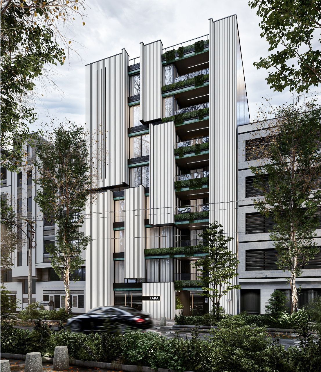 مجتمع مسکونی بارا