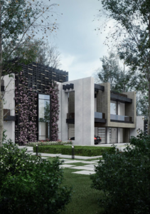 مجتمع مسکونی سرو