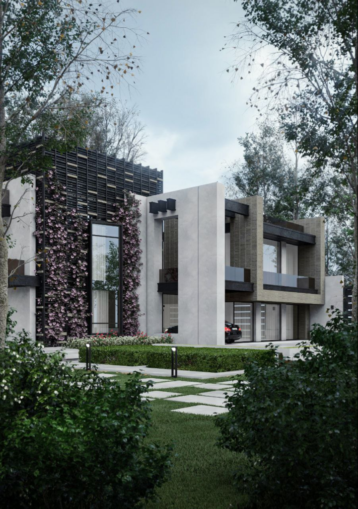 مجتمع مسکونی سرو