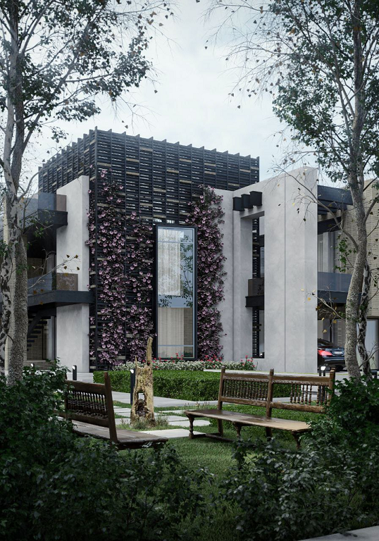 طراحی ویلا در شمال