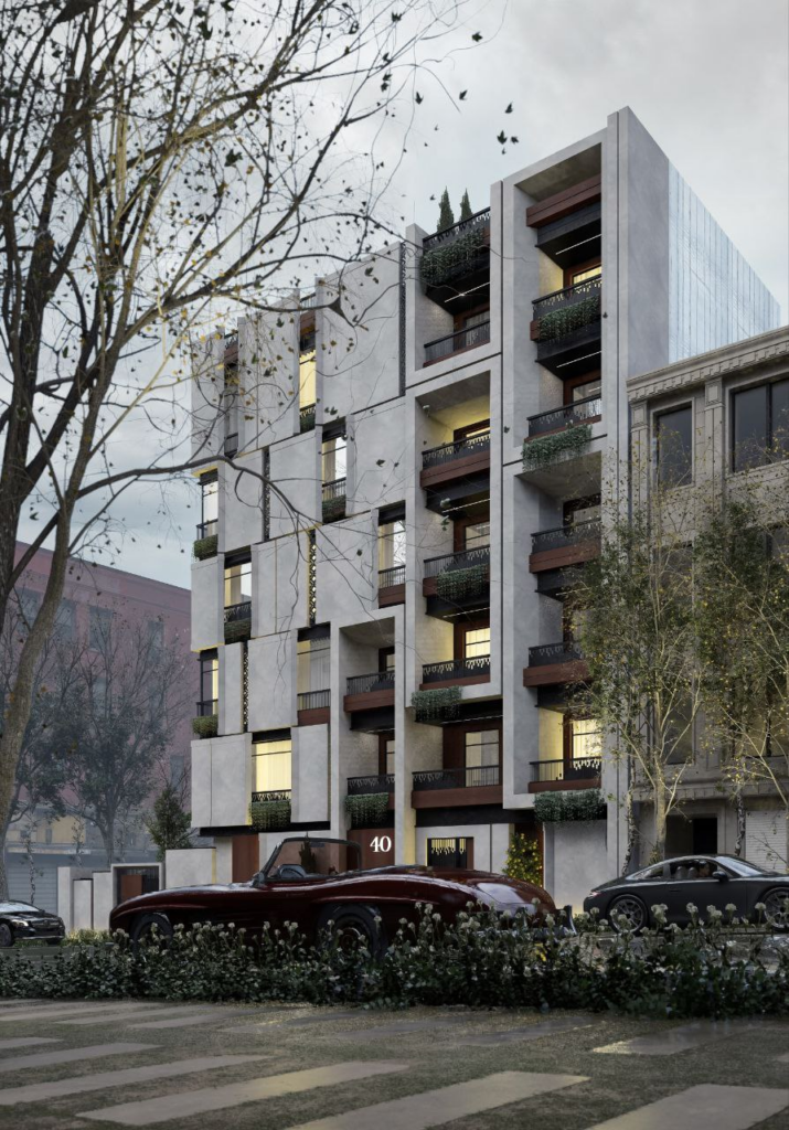 مجتمع مسکونی افرا