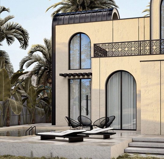 تفاوت معماری لوکس با معماری ساده و کاربردی